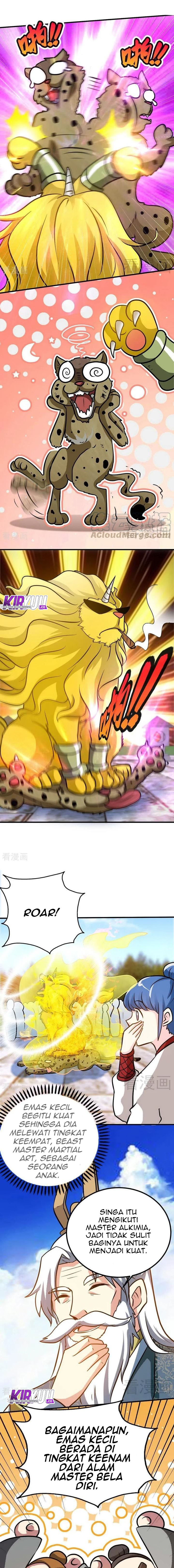 Extreme God Chapter 61 Gambar 7